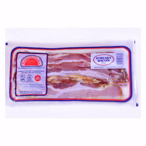 FC Streaky Bacon 400g
